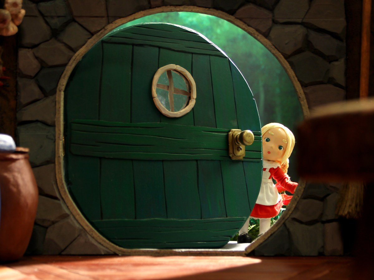 A big house in the woods&nbsp;(11min/Japan)